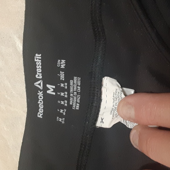 Reebok CrossFit Spandex Capris - Picture 2 of 2